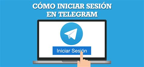telegram iniciar sesion.